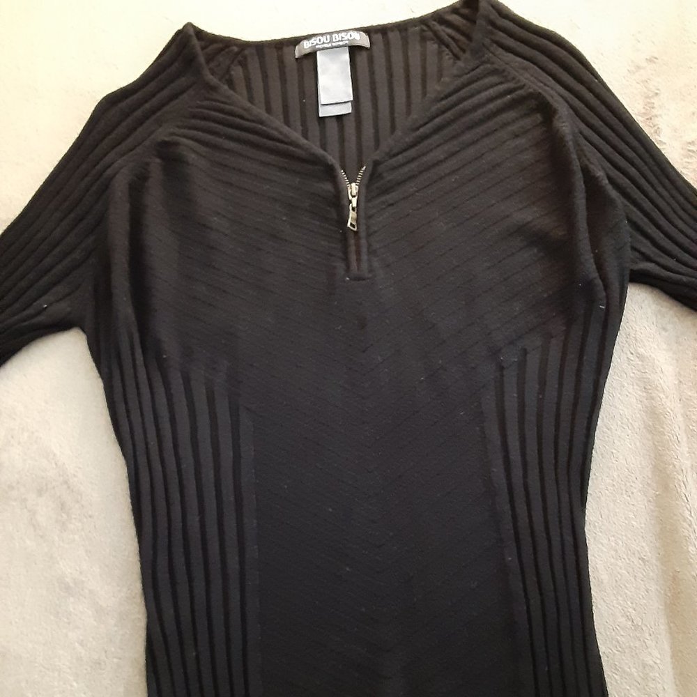 BISOU BISOU LONG SLEEVED TOP X-LARGE SIZE